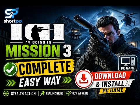 project igi mission 3 easy way | pc game install