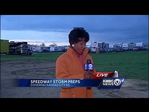 NASCAR fans ready for racing, weather at Kansas Speedway