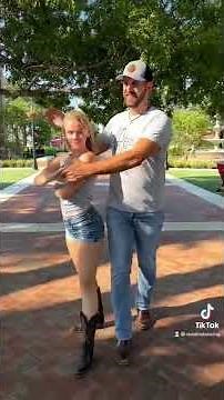 Learn this combo! - Red Dirt Dancing - Texas Two Step - Country Swing