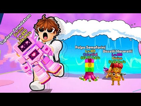 Escape Tsunami for Brainrots VALENTINE UPDATE in Roblox… IT BROKE!