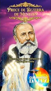 Prayer for Peace and Spiritual Wisdom to Bezerra de Menezes #shortsadoptme #spiritism #light #pea...