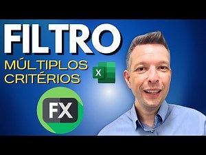 Como Usar a Função FILTRO Com Múltiplos Critérios & Retornar Apenas as Colunas que Você Precisa