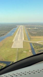 1K views · 111 reactions | Low level pass down the old space shuttle landing facility at the Kennedy Space Center | Brandon Dunn | Facebook