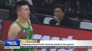 #CBA Finals Liaoning beat Xinjiang 97-86 to take a 2-0 lead in the best-of-seven series as Kyle Fogg scored a game-high 34 PTS, 10 REB & 5 AST Flying Leopards extend finals winning streak to 10 games ahead of next week's G3 & G4 in Urumqi | CGTN Sports Scene | Facebook