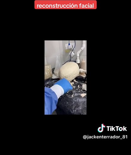 #CapCut #jackenterrador #reconstruccion facial #tanatopraxia #embalsamadores