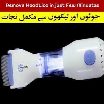 V-Comb Anti Lice Machine