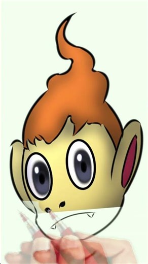CGDS Speedpaint Chimchar #pokemon #drawing #cgds