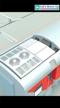 Lhb coach important parts details #shorts