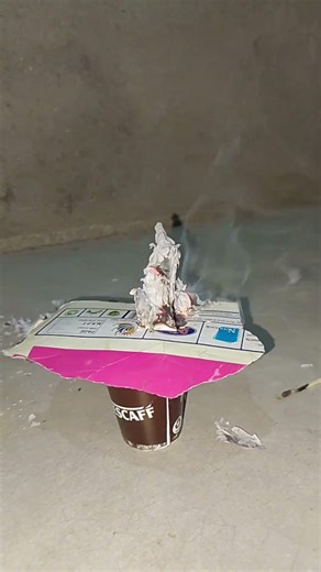 smoke 💨 science experiment 😱| #shorts #science #experiment #youtubeshorts