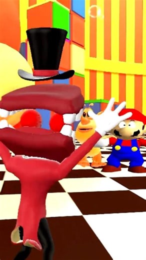Booba & Mario vs CAINE! (TADC Ep 8) 😱