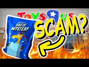 The Toys'R'Us Mystery Bag, Scam or Bargain? (Geoffrey's Bag of Mystery)