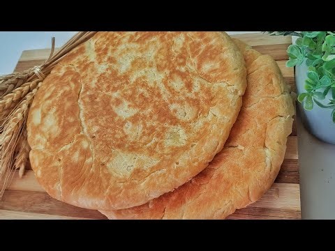 No Mixer Needed | Pan Bread Recipe