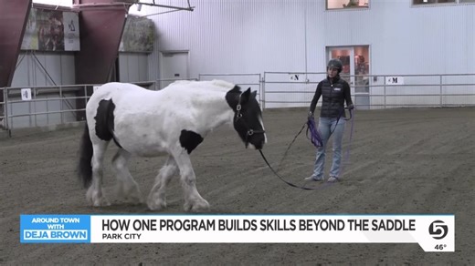 Video: How Equine-Assisted Learning helps those with disabilities grow communication, problem solving and s - KSLTV.com