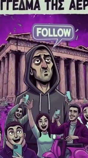 Η βαριά βιομηχανία της χώρας. Τουρισμός και influencers #sarcasm #ελλαδα #satira