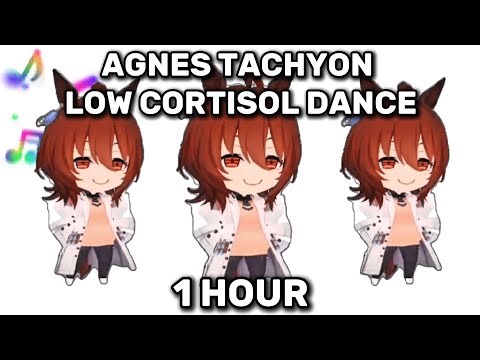 Agnes Tachyon Low Cortisol Dance 1 Hour