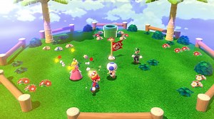 4.5K views · 54 reactions | Exclusive to Super Mario 3D World, four players can explore the Sprixie Kingdom together online! Who are you bringing with you on your adventure when Super Mario 3D World + Bowser's Fury launches this Friday? | Nintendo Switch | Facebook