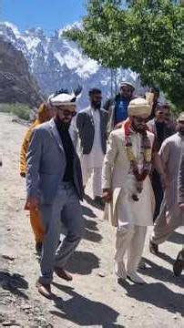 HUNZA TRADITIONAL WEDDING of gilgit baltistan pakistan,village marriage of sost northern Pakistan