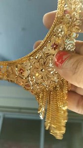1M views · 10K reactions | necklace collection❤ #gold #golden Tilottoma | Tilottoma | Facebook