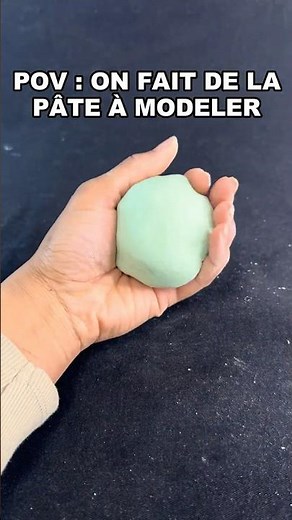 L'ingrédient Mystère pour Fabriquer de la Pâte à Modeler Maison !