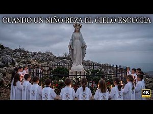 🛑 Virgen de Medjugorje Niños le Cantan por la Familia, los Enfermos y la Paz del Mundo · EN VIVO