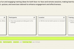 Bright Sparks Trainer