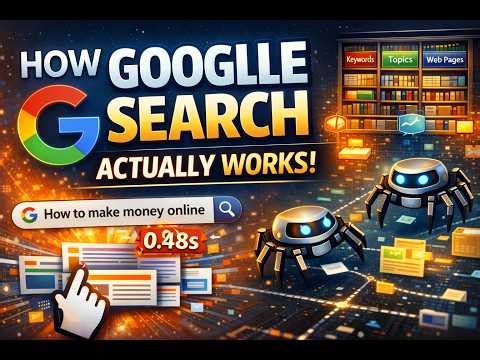 How Google search works explained in few minutes