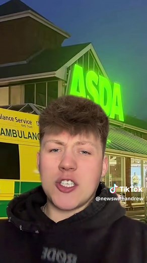 Leeds Asda Incident Reported Today