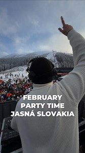 Slovakia Full On as always / @jasna_nizke_tatry 💥 Jasná ako vždy krásna atmosféra a skvelá day party 🤟🏼 | DJ EKG