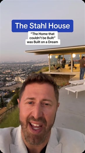 L.A. in a Minute on Instagram: "Case Study House #22, The Stahl House, is one of the most iconic homes in Los Angeles and the world. The fact that it was even built in the first place is as much of a marvel as the home itself. Let’s get into it! #thestahlhouse #lainaminute #westhollywood #losangeles #architecture"
