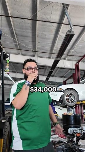 What a $34,000 Engine Looks Like 😳