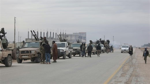 L'armée syrienne revendique la prise d'une ville stratégique tenue par les Kurdes