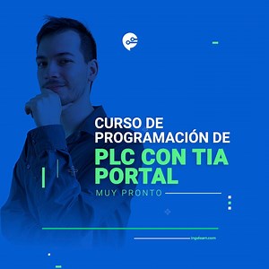⚡ Aprende a programar PLC con TIA Portal y forma parte de los más de 700 alumnos que decidieron dar un paso adelante en sus carreras. ✅ Acceso de por vida ✅ Vídeo clases ✅ Ejercicios prácticos ✅ Instructor Experto ✅ Certificación al finalizar el curso | IngeLearn