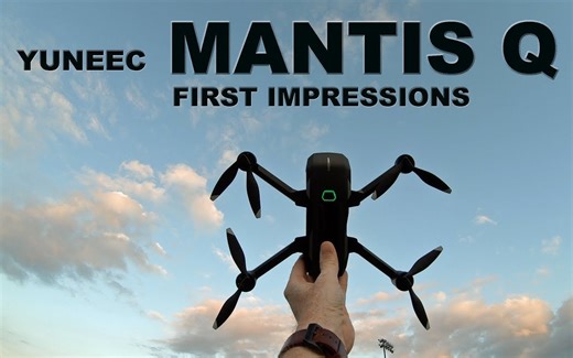 【CAPTAIN DRONE】昊翔Mantis Q无人机上手体验