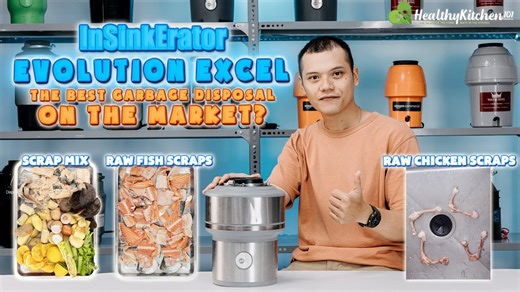 Watch In-depth Review of InSinkErator Evolution Excel 1 HP Garbage Disposal on Amazon Live
