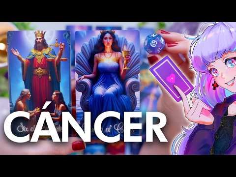 Cáncer ESTO ES INMINENTE Y NO LO VISTE!! CAMINO DE ORO SE REVELA!! Y UN MAR DE EMOCIONES SE AGITA!