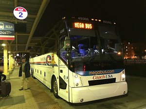 Overnight on Megabus: Cleveland to New York City and back, in 36 hours