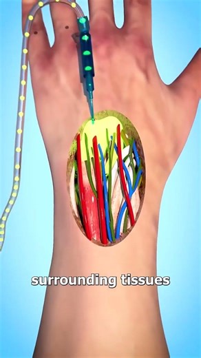 IV administration animation & complications #ivfluids #injection #medicaleducation