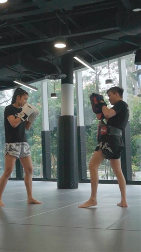 The only type of cardio I’ll never skip! 😌✨✅ #MuayThaiSingapore #EvolveMMA | Evolve MMA