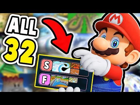 Ranking EVERY Mario Kart Wii Track