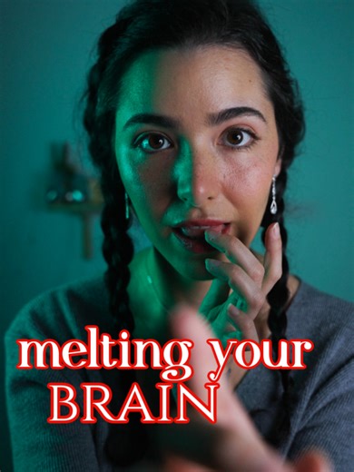 Quick! I Urgently Need To Fix Your Brain! #fyp #foryoupage #asmrglow #asmr #triggers