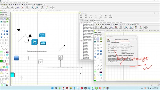 RFFlow(流程图制作软件) v5.06 小软件展示mango for you!
