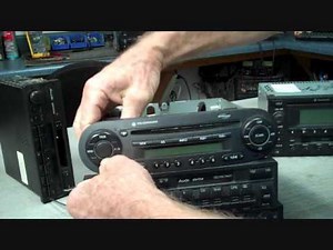 Desmontar la radio en Volkswagen