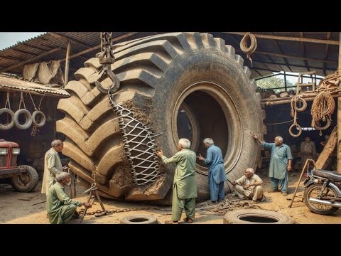 Top 5 Most Incredible Heavy Machinery & Industrial Restoration Processes
