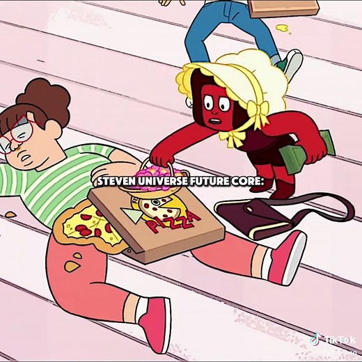 Exploring the Core Mentality in Steven Universe Future