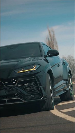 Carbon Wide Body #URUS_GT for Lamborghini URUS by ‪@SCLGLOBALConcept‬