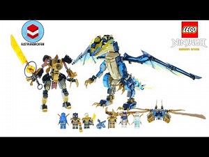 LEGO Ninjago 71796 Elemental Dragon vs. The Empress Mech - LEGO Speed Build Review