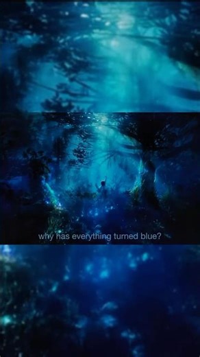 someone tell me,[ why has everything turned blue? ] #music #blue #ambience #ambient