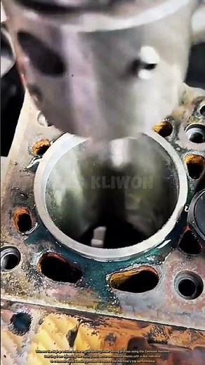 The engine overhaul process requires extraordinary accuracy.#shorts #engineering #machine #diy