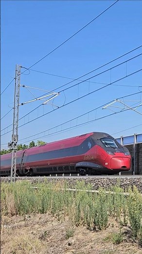 ETR 675 .ıtalo #train #trainspotting