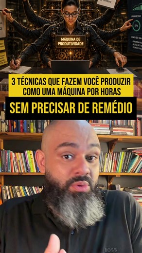 Se você tem TDAH e sente que não consegue focar… isso aqui pode mudar completamente a sua forma de produzir. A verdade é que o problema do TDAH não é falta de foco. É excesso de estímulos competindo dentro da sua mente. Você tenta começar uma tarefa… mas sua cabeça já está cheia. Resultado? ❌ Procrastinação ❌ Travamento mental ❌ Culpa constante Mas existem técnicas simples que ativam o seu cérebro para entrar em ação, mesmo com TDAH. 🧠 Descarga cognitiva → esvazia a mente e libera espaço mental